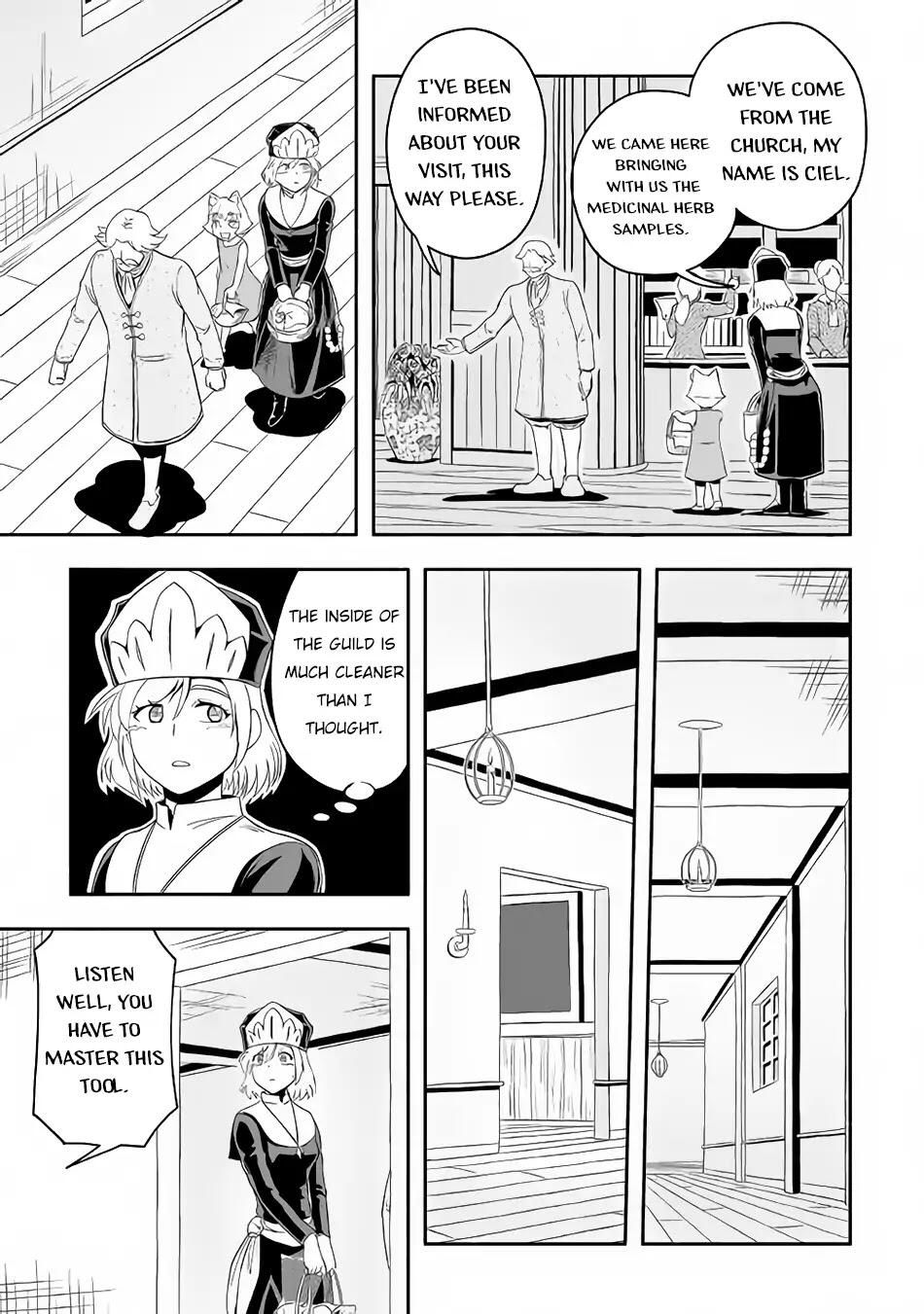 Isekai ni Tobasareta Ossan wa Doko e Iku? Chapter 20 4